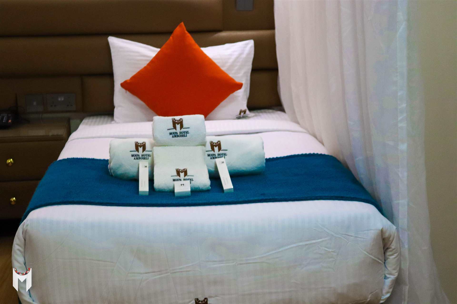 Single Room at Moipa Hotel